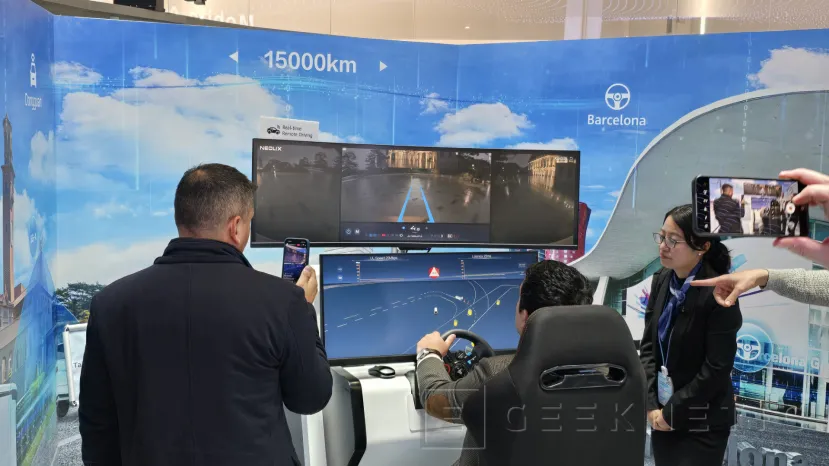 Geeknetic Los servicios Cloud AI de HUAWEI permiten la conducción remota, seguimiento con trazabilidad precisa y venta de productos con Agentes AI 4