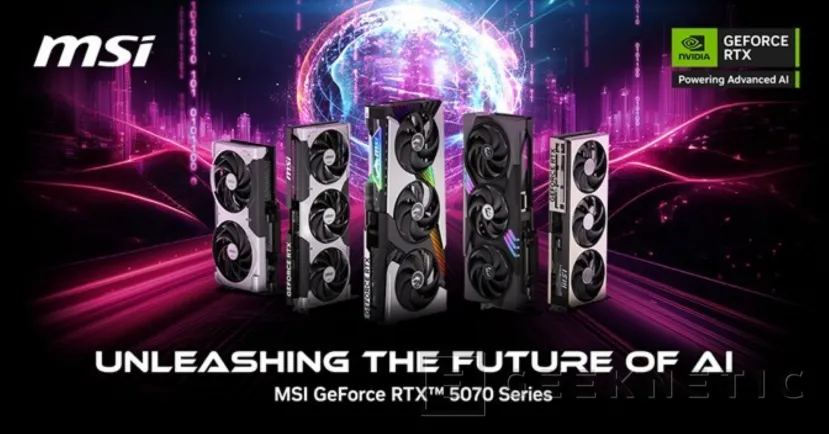 Geeknetic MSI presenta sus Radeon RX 9070 Series con diseños personalizados 1