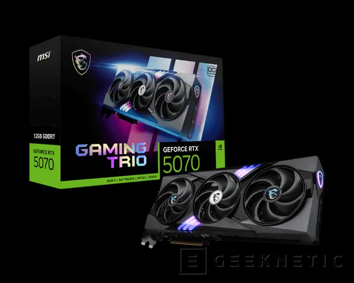 Geeknetic MSI presenta sus Radeon RX 9070 Series con diseños personalizados 3