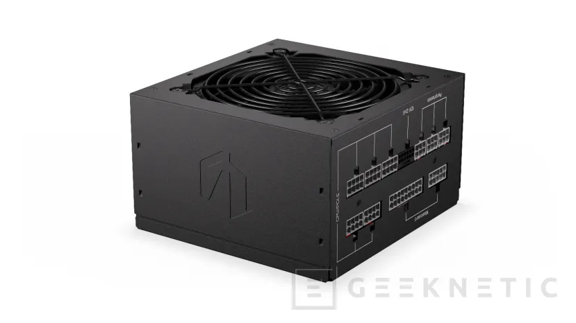Geeknetic Nuevas fuentes ENDORFY Supremo FM6 compatibles con ATX 3.1 y PCIe 5.1 con hasta 1.000 W 2