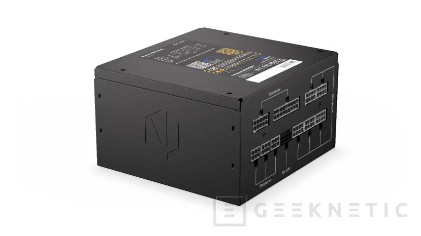 Geeknetic Nuevas fuentes ENDORFY Supremo FM6 compatibles con ATX 3.1 y PCIe 5.1 con hasta 1.000 W 1