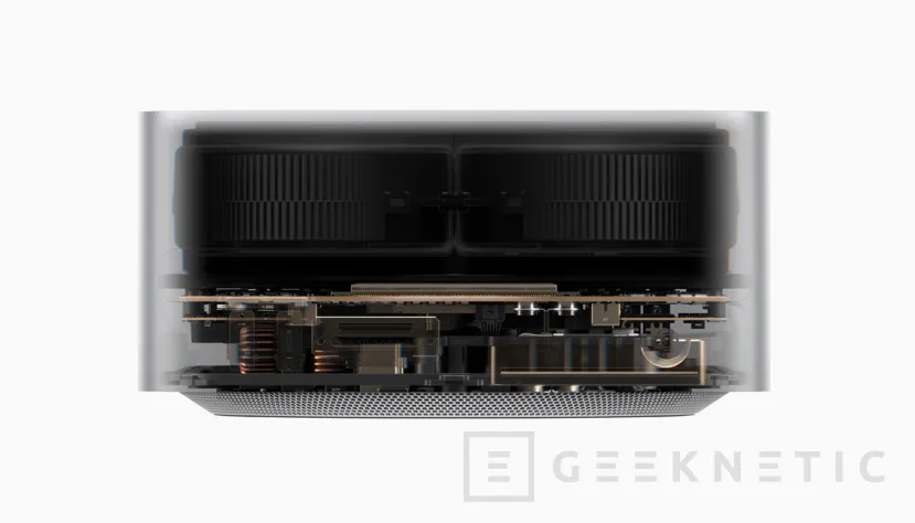 Geeknetic Apple renueva el Mac Studio con procesadores M3 Ultra y M4 Max desde los 2.529 euros 3