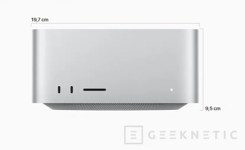 Geeknetic Apple renueva el Mac Studio con procesadores M3 Ultra y M4 Max desde los 2.529 euros 2