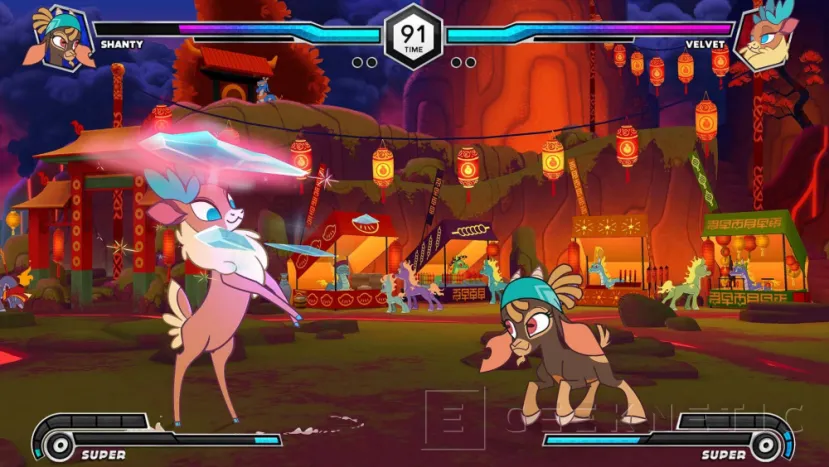 Geeknetic Llévate Gratis Them´s Fightin´ Herds en la Epic Games Store 2