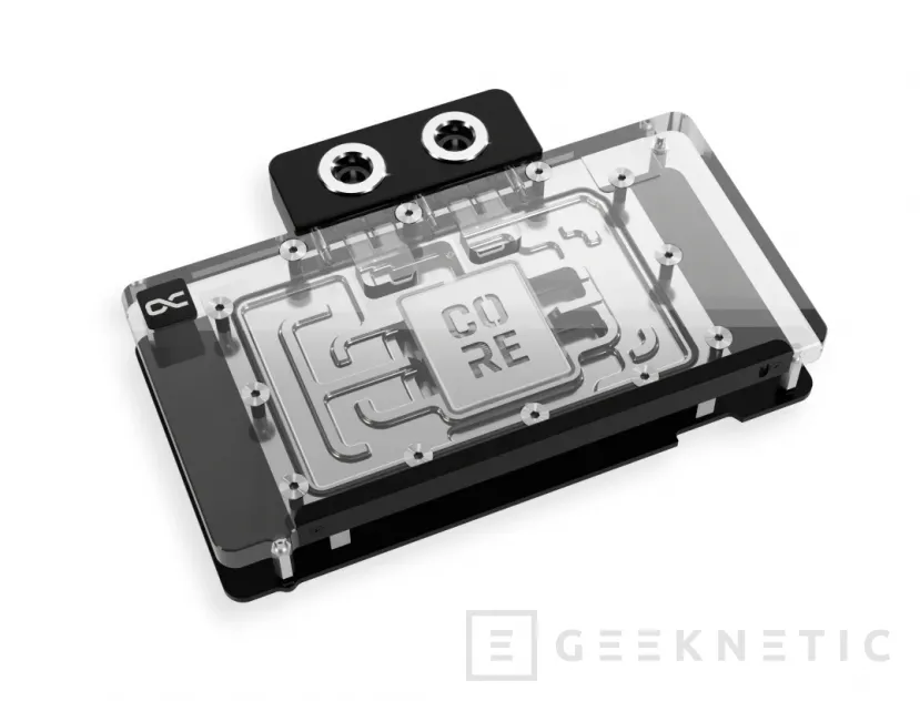 Geeknetic Nuevos bloques de agua Alphacoool Core para las NVIDIA RTX 5070 y las AMD Radeon RX 9070 Series 2
