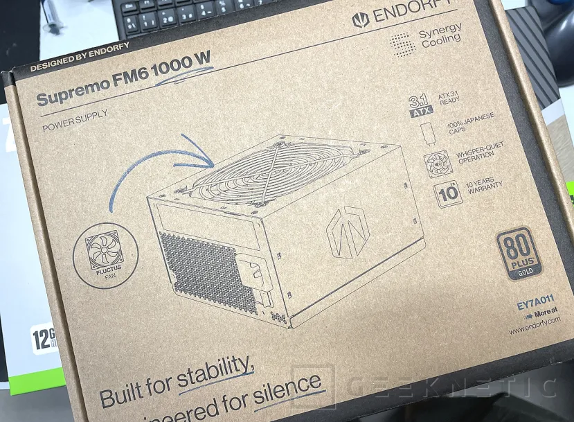 Geeknetic ENDORFY Supremo FM6 1000W Review 1