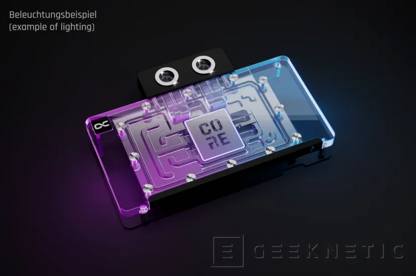 Geeknetic Nuevos bloques de agua Alphacoool Core para las NVIDIA RTX 5070 y las AMD Radeon RX 9070 Series 1