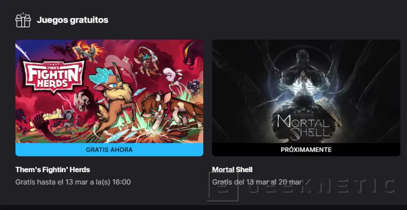 Geeknetic Llévate Gratis Them´s Fightin´ Herds en la Epic Games Store 1