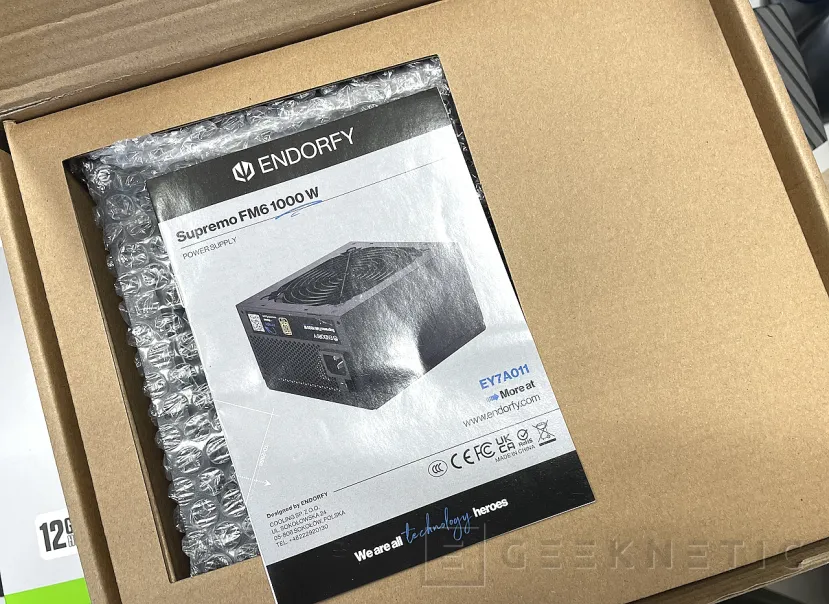 Geeknetic ENDORFY Supremo FM6 1000W Review 2