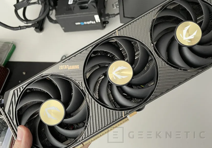Geeknetic ZOTAC GAMING GeForce RTX 5070 SOLID Review 2