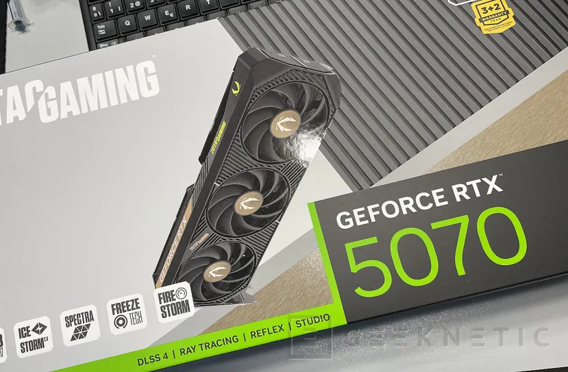 Geeknetic ZOTAC GAMING GeForce RTX 5070 SOLID Review 1