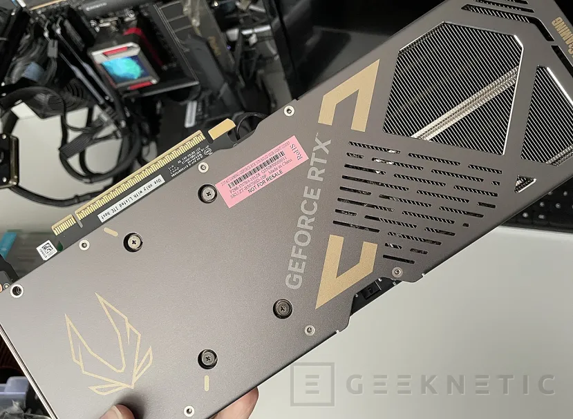 Geeknetic ZOTAC GAMING GeForce RTX 5070 SOLID Review 4