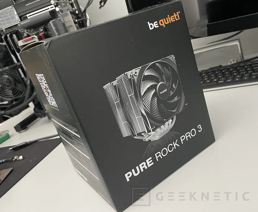 Geeknetic be quiet! Pure Rock Pro 3 Review 1