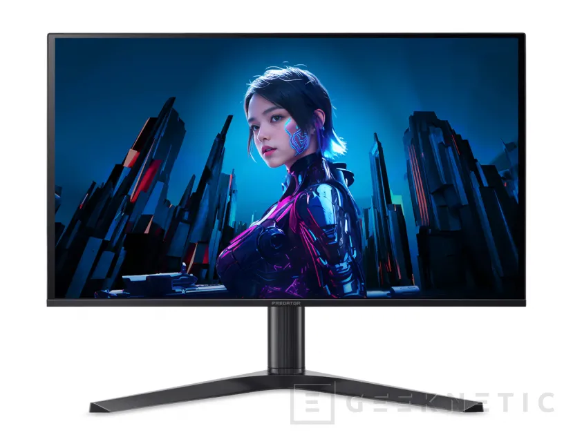 Geeknetic Nuevos monitores QD-OLED de 240 Hz ACER Predator X27U X1 y X32 X2 1