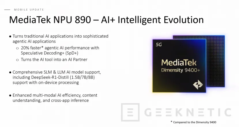 Geeknetic El MediaTek Dimensity 9400+ permite comunicaciones Bluetooth entre smartphones de hasta 10 km 2