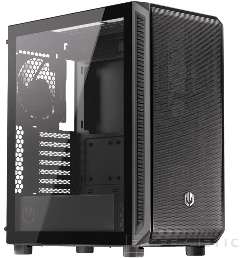 Geeknetic Nueva caja Endorfy ARX 500 Core con cristal templado y espacio para 7 ventiladores 1