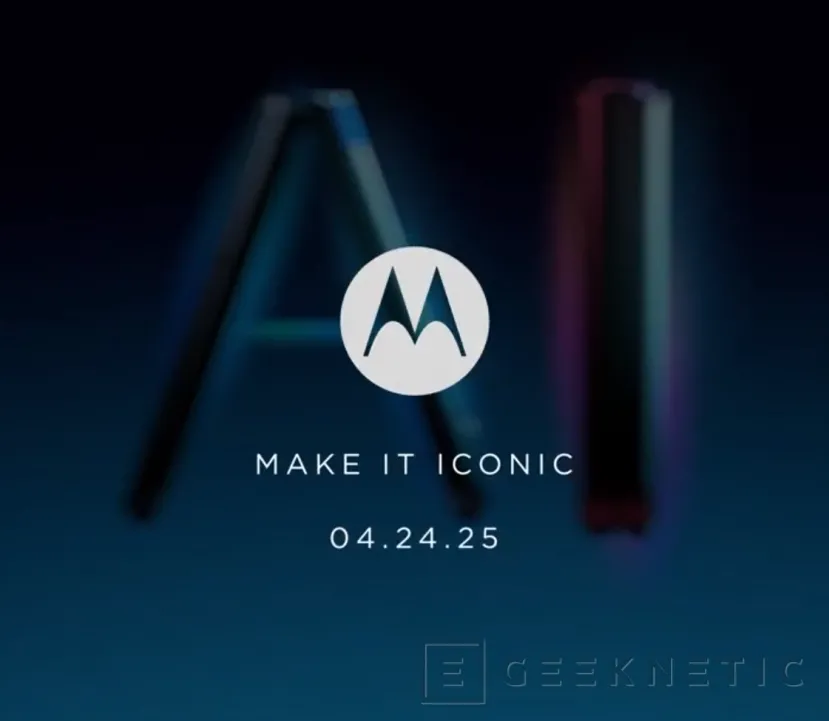 Geeknetic Motorola lanzará sus nuevos plegables Razr 60 y Razr 60 Ultra el 24 de este mes 1