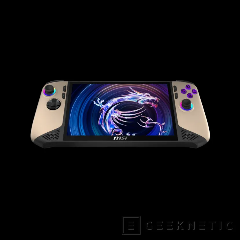 Geeknetic La MSI Claw 8 AI+ estará a la venta el lunes 14 en la tienda online de MSI y en las tiendas Game 1