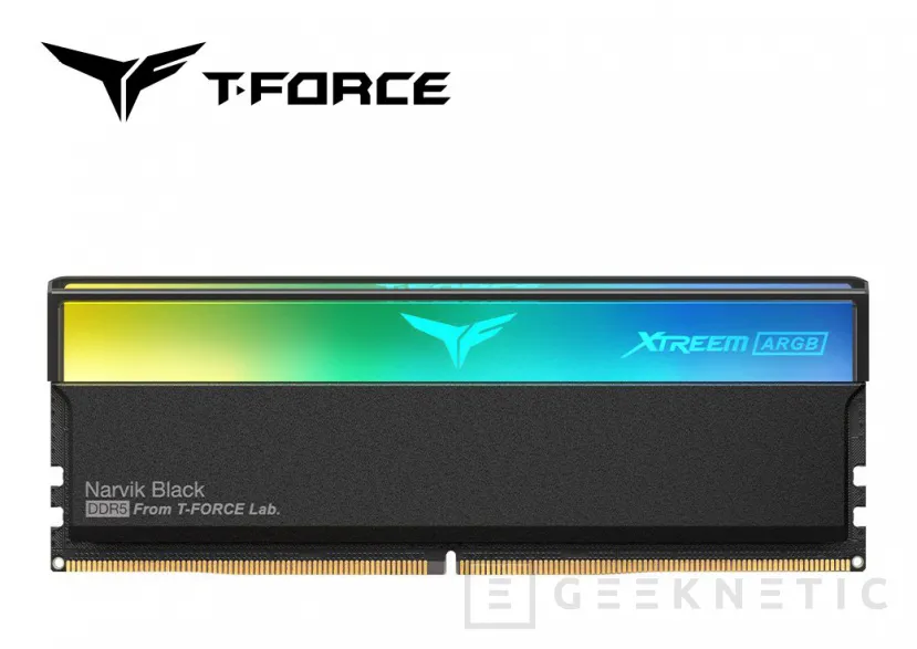 Geeknetic TeamGroup presenta las memorias T-Force Xtreem CKD ARGB y Delta CKD RGB, ambas con controlador de reloj integrado 3