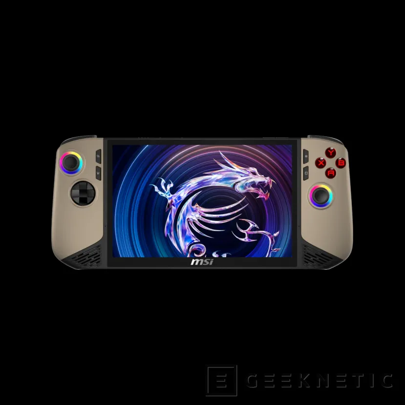 Geeknetic La MSI Claw 8 AI+ estará a la venta el lunes 14 en la tienda online de MSI y en las tiendas Game 3