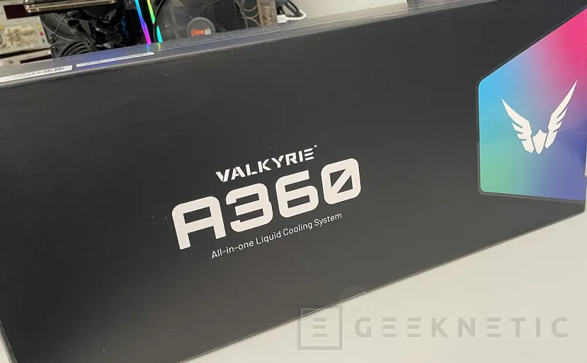 Geeknetic Valkyrie A360 AIO Review 1
