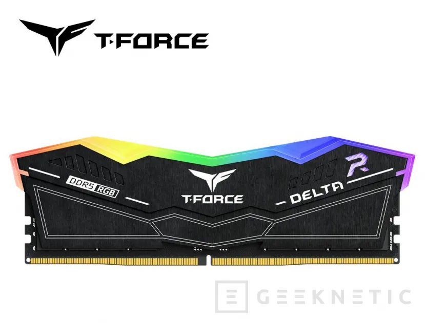 Geeknetic TeamGroup presenta las memorias T-Force Xtreem CKD ARGB y Delta CKD RGB, ambas con controlador de reloj integrado 2