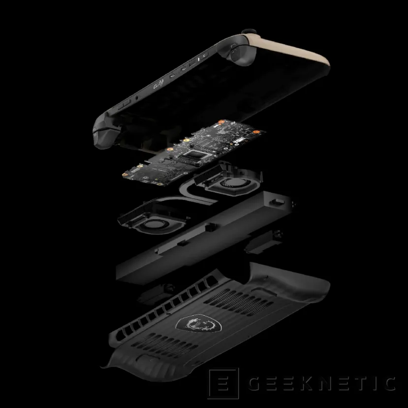 Geeknetic La MSI Claw 8 AI+ estará a la venta el lunes 14 en la tienda online de MSI y en las tiendas Game 2
