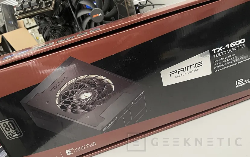 Geeknetic Seasonic PRIME TX-1600 Noctua Edition Review 1