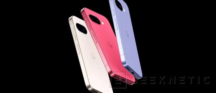 Geeknetic Ya están disponibles los Google Pixel 9a en su tienda online y distribuidores de la marca desde 549 euros para el de 128 GB 2