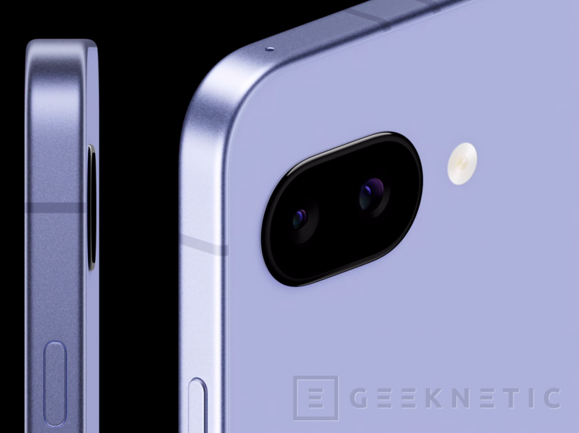 Geeknetic Ya están disponibles los Google Pixel 9a en su tienda online y distribuidores de la marca desde 549 euros para el de 128 GB 1