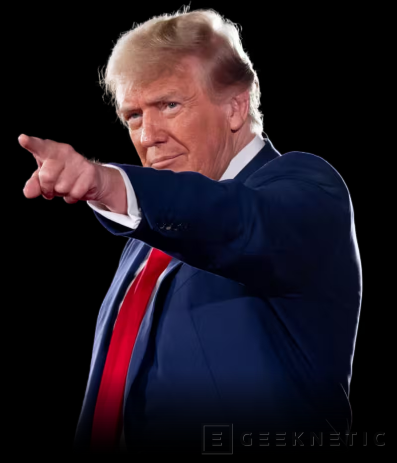 Geeknetic Trump elimina de forma temporal los nuevos aranceles de teléfonos móviles, monitores y algunos componentes electrónicos 1
