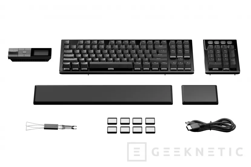 Geeknetic be quiet! estrena nueva categoría de periféricos con los teclados Dark Mount y Light Mount para gaming 3