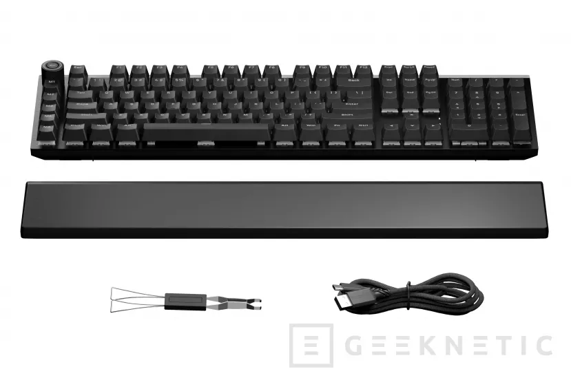 Geeknetic be quiet! estrena nueva categoría de periféricos con los teclados Dark Mount y Light Mount para gaming 8