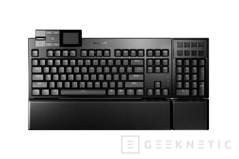 Geeknetic be quiet! estrena nueva categoría de periféricos con los teclados Dark Mount y Light Mount para gaming 2