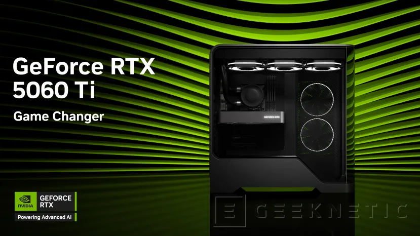 Geeknetic Nuevas NVIDIA RTX 5060 Series, DLSS 4 desde 299 dólares 1