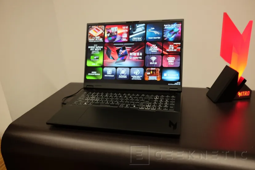 Geeknetic Acer Renueva sus portátiles Nitro para jugadores con los AMD Ryzen AI 300 y gráficas NVIDIA RTX 50 Series 2