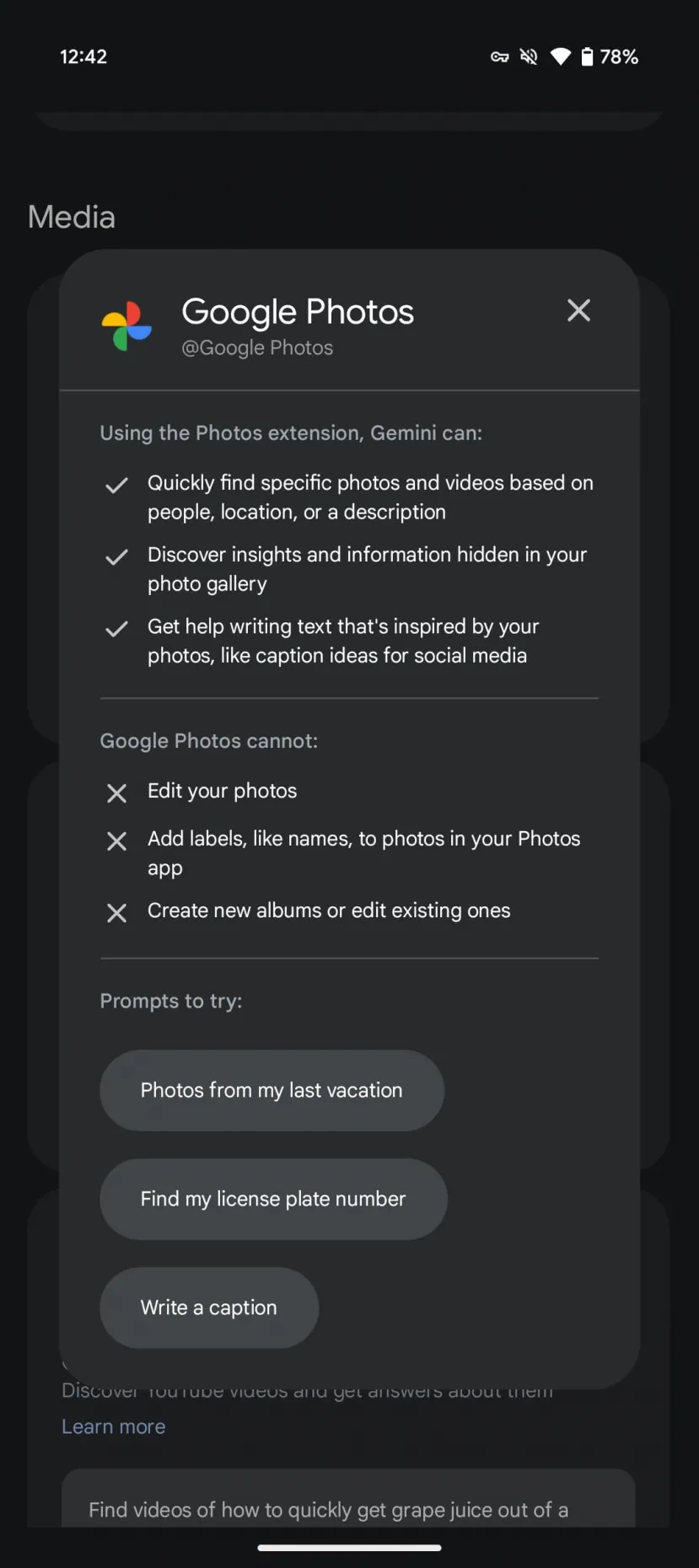Geeknetic Google Gemini se integra con Google Fotos, podrás buscar entre tus fotos desde la Inteligencia Artificial 3