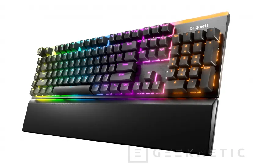 Geeknetic be quiet! estrena nueva categoría de periféricos con los teclados Dark Mount y Light Mount para gaming 4