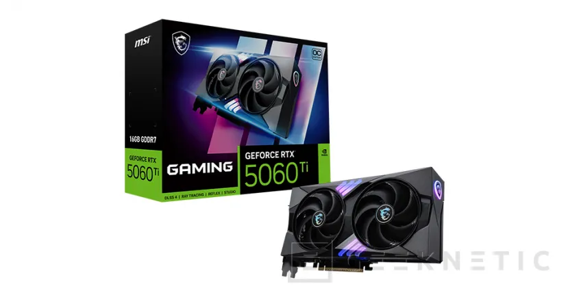 Geeknetic MSI presenta sus RTX 5060 Series bajo los modelos VANGUARD, GAMING TRIO, GAMING, VENTUS e INSPIRE 4