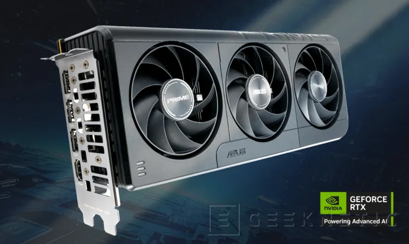 Geeknetic Las nuevas ASUS RTX 5060 Series vienen con doble BIOS, ventiladores Axial-Tech y modelos compatibles con SFF 3