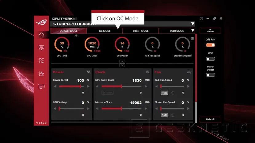 Geeknetic Las nuevas ASUS RTX 5060 Series vienen con doble BIOS, ventiladores Axial-Tech y modelos compatibles con SFF 5