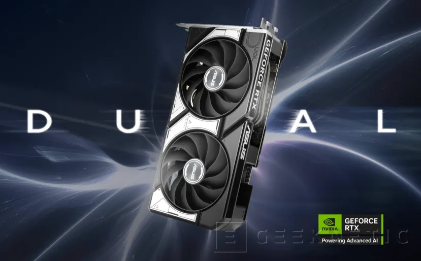 Geeknetic Las nuevas ASUS RTX 5060 Series vienen con doble BIOS, ventiladores Axial-Tech y modelos compatibles con SFF 4