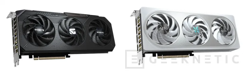 Geeknetic Nuevas GIGABYTE RTX 5060 Series que incluyen un modelo de perfil bajo con 3 ventiladores y 182 mm de largo 3