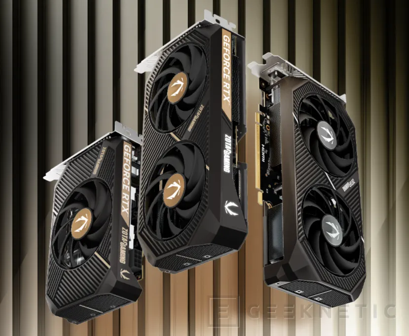 Geeknetic ZOTAC presenta sus modelos RTX 5060 Series que incluyen diseños de un ventilador 1