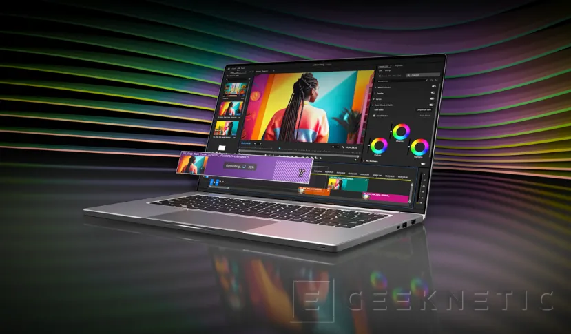 Geeknetic Las RTX 5060 también llegan a los portátiles, hasta 572 TOPS de potencia para IA 1