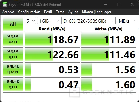Geeknetic Western Digital My Passport Ultra 6TB Review 7