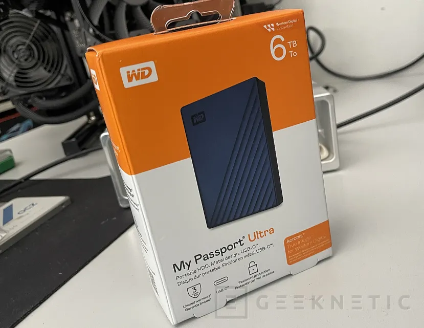 Geeknetic Western Digital My Passport Ultra 6TB Review 1