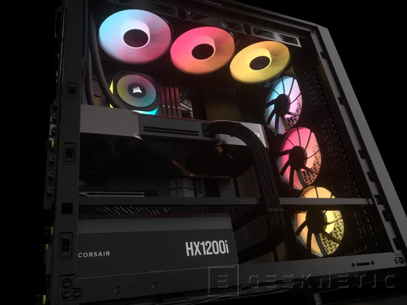 Geeknetic Las fuentes CORSAIR HXi se renuevan con nuevos cables, conectores 12V-2x6 y certificación CYBENETICS PLATINUM 1