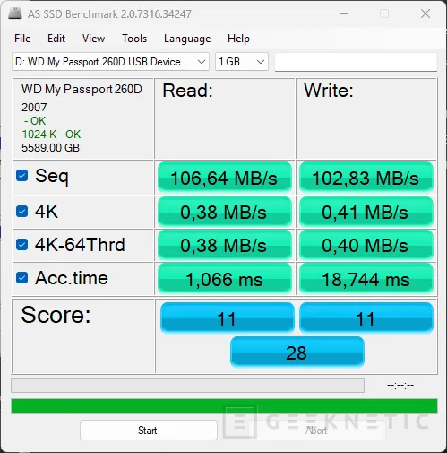 Geeknetic Western Digital My Passport Ultra 6TB Review 9