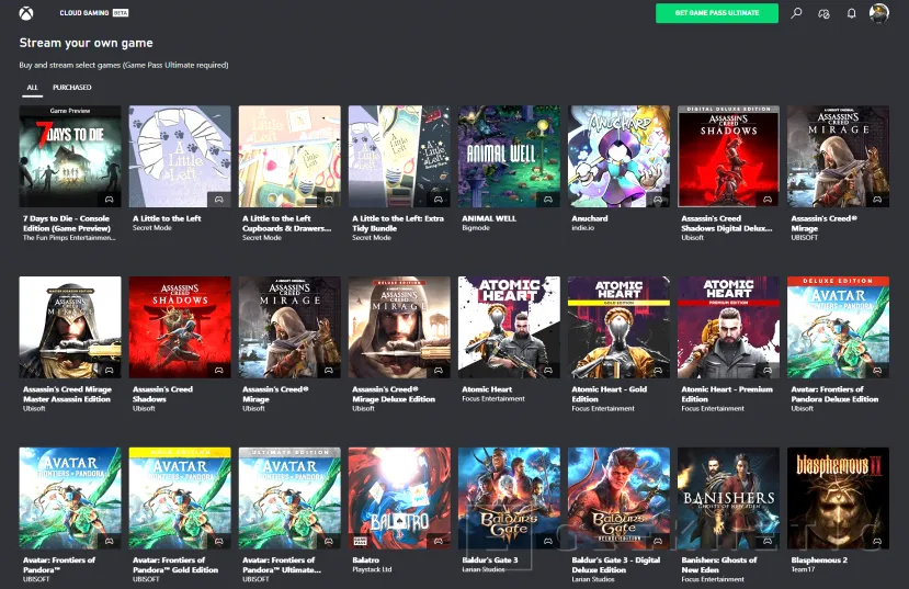 Geeknetic Los usuarios de Xbox podrán jugar en la nube a los títulos ya comprados 2